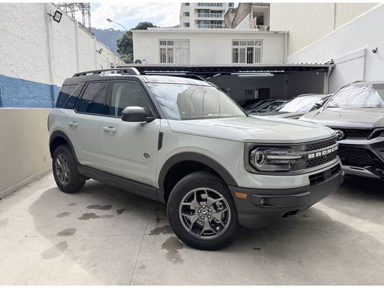 FORD BRONCO SPORT 2.0 ECOBOOST GASOLINA WILDTRAK 4X4 SELECTSHIFT